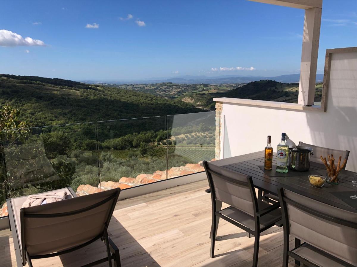 Fattoria La Pieve Villa Stribugliano Eksteriør bilde